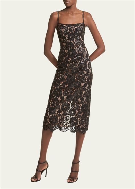 Women's Michael Kors Collection Midi Dresses 